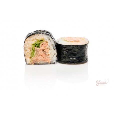 Sake Futomaki (8+8 gb.)