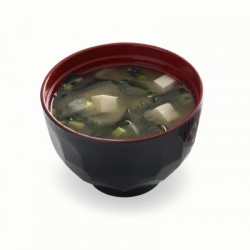 Miso zupa ar garnelēm