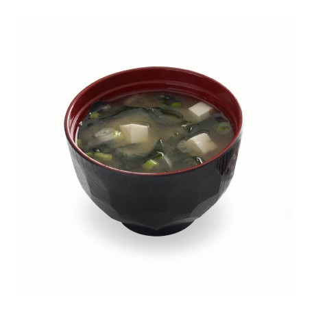 Miso zupa ar garnelēm
